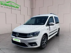 Blanco Usado 2019 VW Caddy Monovolumen | 15.800 € (Buen precio)