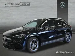 Negro cosmos Usado 2024 Mercedes GLA200 AMG line SUV | 43.400 € (Precio justo)