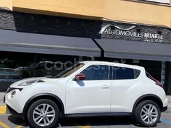 Blanco Usado 2015 Nissan Juke Acenta SUV | 11.500 € (Precio justo)