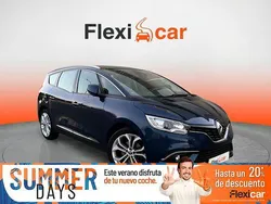 Azul Usado 2019 Renault Scénic IV LIMITED Monovolumen | 17.490 € (Precio justo)