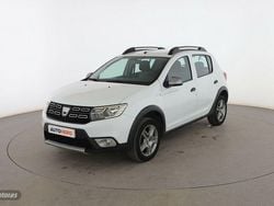 Blanco Usado 2018 Dacia Sandero Stepway Utilitario | 9499 € (Precio justo)