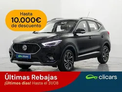 Negro Usado 2024 MG ZS Luxury Berlina | 16.490 € (Precio justo)