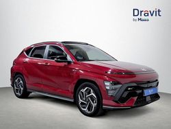 Rojo Usado 2023 Hyundai Kona N Line SUV | 29.490 €