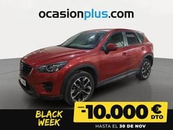 Rojo Usado 2017 Mazda CX-5 Edition SUV | 14.190 € (Precio justo)