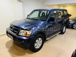 Azul Usado 2006 Mitsubishi Montero Instyle SUV | 17.500 € (Un poco caro)