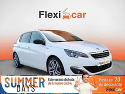 Blanco Usado 2017 Peugeot 308 Allure Berlina | 11.490 € (Caro)