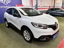 Blanco Usado 2018 Renault Kadjar LIMITED SUV | 14.900 € (Precio justo)