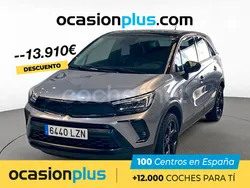 Gris / plata Usado 2022 Opel Crossland GS Line SUV | 14.900 € (Precio justo)