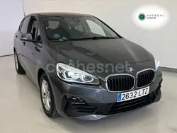 Gris / plata Usado 2021 BMW 216 Active Tourer Monovolumen | 19.900 € (Un poco caro)
