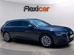 Azul Usado 2018 Audi A6 Familiar | 27.890 € (Super precio)