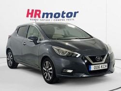 Usado 2017 Nissan Micra Visia+ Utilitario | 9940 € (Precio justo)