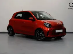 Granate Usado 2020 Smart ForFour Electric Drive | 12.990 € (Buen precio)
