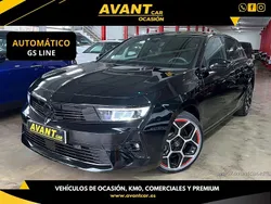 Negro Usado 2022 Opel Astra GS Line Berlina | 20.900 € (Super precio)