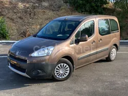 Marrón Usado 2014 Peugeot Partner Tepee Style Monovolumen | 7500 € (Super precio)