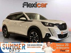 Blanco Usado 2021 Peugeot 2008 Allure SUV | 13.490 € (Precio justo)
