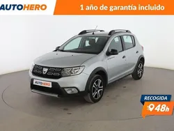 Gris Usado 2021 Dacia Sandero Utilitario | 13.999 € (Precio justo)