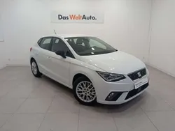 Blanco Usado 2024 Seat Ibiza FR Utilitario | 16.490 € (Precio justo)