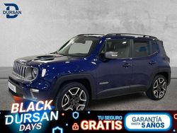 Azul Usado 2019 Jeep Renegade Limited SUV | 18.990 € (Caro)