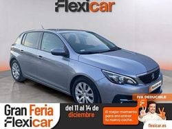 Gris Usado 2020 Peugeot 308 Style Berlina | 11.490 € (Precio justo)