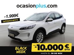 Blanco Usado 2022 Ford Kuga Titanium SUV | 21.990 € (Precio justo)