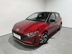 Rojo Usado 2024 Hyundai i20 Utilitario | 16.100 € (Precio justo)