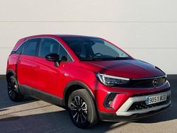 Rojo Usado 2024 Opel Crossland Elegance SUV | 15.190 € (Precio justo)