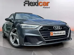 Gris Usado 2019 Audi A7 Sportback Utilitario | 34.990 € (Buen precio)