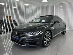 Gris Usado 2019 VW Arteon R-line Coupe | 24.990 € (Un poco caro)