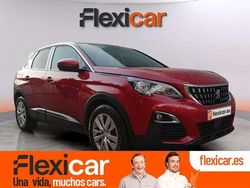 Rojo Usado 2017 Peugeot 3008 Access Monovolumen | 11.290 € (Super precio)