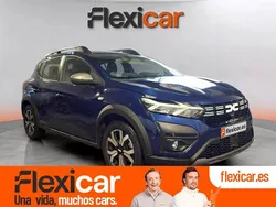 Azul Usado 2023 Dacia Sandero Essentiel Utilitario | 15.990 € (Precio justo)