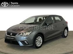 Gris / plata Usado 2018 Seat Ibiza Reference Berlina | 10.990 € (Precio justo)