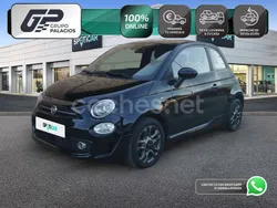 Negro Usado 2021 Fiat 500 Sport Berlina | 12.290 € (Precio justo)
