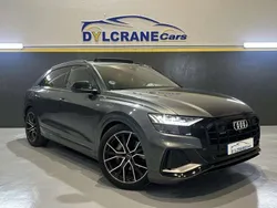 Gris Usado 2021 Audi Q8 Exclusive SUV | 59.900 € (Precio justo)
