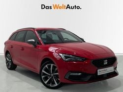 Rojo Usado 2021 Seat Leon FR Familiar | 23.317 € (Precio justo)
