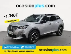 Gris Usado 2023 Peugeot 2008 Allure SUV | 14.750 € (Precio justo)