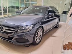 Gris / plata Usado 2014 Mercedes C180 Avantgarde Familiar | 15.000 € (Un poco caro)