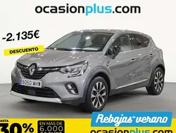 Gris Usado 2023 Renault Captur Techno SUV | 21.355 € (Buen precio)