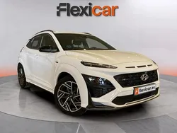 Blanco Usado 2023 Hyundai Kona N Line SUV | 16.990 € (Precio justo)