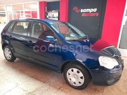Azul Usado 2008 VW Polo Edition Berlina | 5690 € (Precio justo)