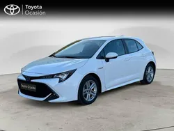 Blanco Usado 2020 Toyota Corolla Active Berlina | 20.995 € (Un poco caro)
