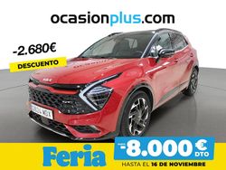 Negro Usado 2023 Kia Sportage GT-Line SUV | 29.490 € (Caro)