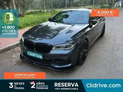 Negro Usado 2016 BMW 730 Berlina | 27.690 € (Un poco caro)