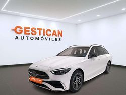 Blanco Usado 2023 Mercedes C300e Familiar | 34.990 €