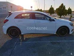 Blanco Usado 2015 Mercedes A250 AMG line Berlina | 17.200 € (Precio justo)
