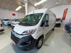 Blanco Usado 2022 Citroën Jumper Monovolumen | 23.300 € (Precio justo)