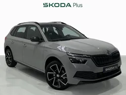 Gris Usado 2021 Skoda Kamiq Monte Carlo SUV | 22.990 € (Precio justo)
