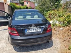 Negro Usado 2008 Mercedes C320 Avantgarde Berlina | 10.500 € (Caro)