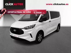 Blanco Usado 2025 Ford Transit Custom Nugget Monovolumen | 37.300 € (Precio justo)