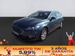 Gris Usado 2021 Ford Mondeo Trend Familiar | 13.950 € (Precio justo)