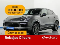 Gris Usado 2021 Porsche Cayenne SUV | 75.290 € (Precio justo)